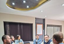 Villa Ocampo: Reunión con representantes de RTS Medios