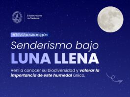 Las Toscas: Senderismo bajo luna llena