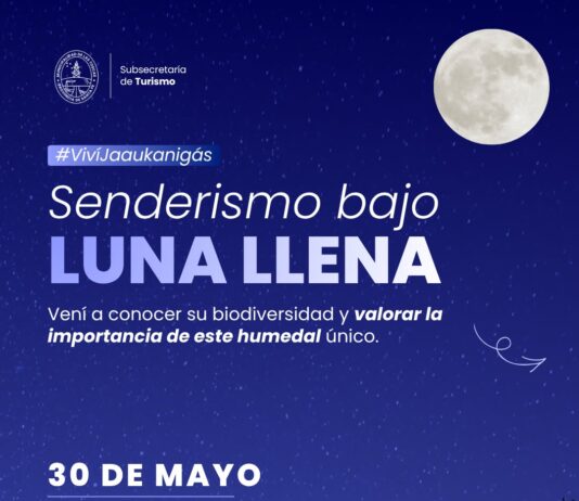 Las Toscas: Senderismo bajo luna llena