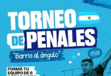 Villa Ocampo se prepara para el Mundial 2026 con el torneo de penales “Barrio al Ángulo”