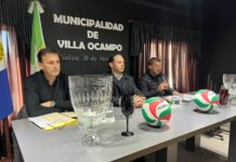 Conferencia del torneo interprovincial e internacional «Copa Ciudad de Villa Ocampo 2026»