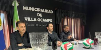 Conferencia del torneo interprovincial e internacional «Copa Ciudad de Villa Ocampo 2026»