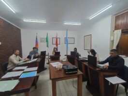 Villa Ocampo: Sesión Ordinaria del Concejo Municipal