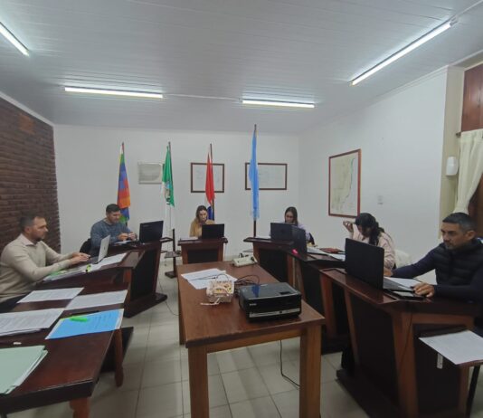 Villa Ocampo: Sesión Ordinaria del Concejo Municipal