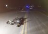 Villa Ana: Choque entre un automóvil y una motocicleta dejó tres heridos