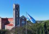 Villa Ocampo: Acto oficial por el Día de la Bandera