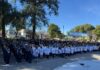 Las Toscas conmemoró el Día de la Bandera con la Promesa de Lealtad de alumnos de 4° grado