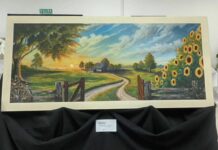 Artistas ocampenses participaron en la muestra del programa «Forma y Color» del Ente Cultural Santafesino