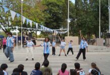 Villa Ocampo: Con gran participación de vecinos, se realizó el “Sábado de Campeones”