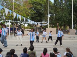 Villa Ocampo: Con gran participación de vecinos, se realizó el “Sábado de Campeones”