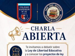 Vera será sede de una jornada de debate sobre la futura Ley de Educación Provincial