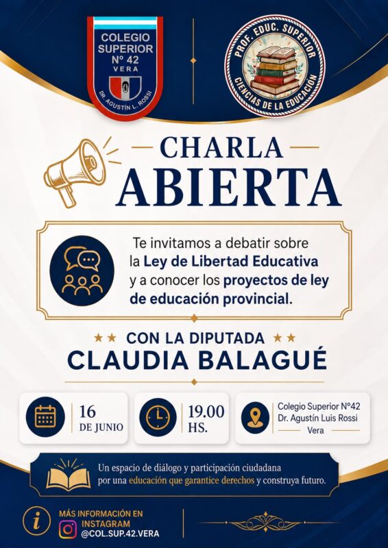 charla abierta