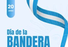 Las Toscas conmemora el Día de la Bandera