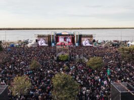 20 de Junio histórico: al pie del Monumento renovado, más de 350.000 personas celebraron el Día de la Bandera