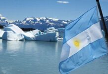 Fundación Marambio: Día de la Bandera Argentina