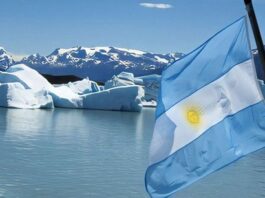 Fundación Marambio: Día de la Bandera Argentina