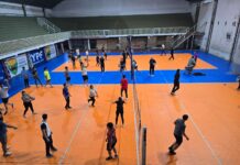 Villa Ocampo sumó a 55 nuevos entrenadores de vóley tras cuatro jornadas intensivas de capacitación