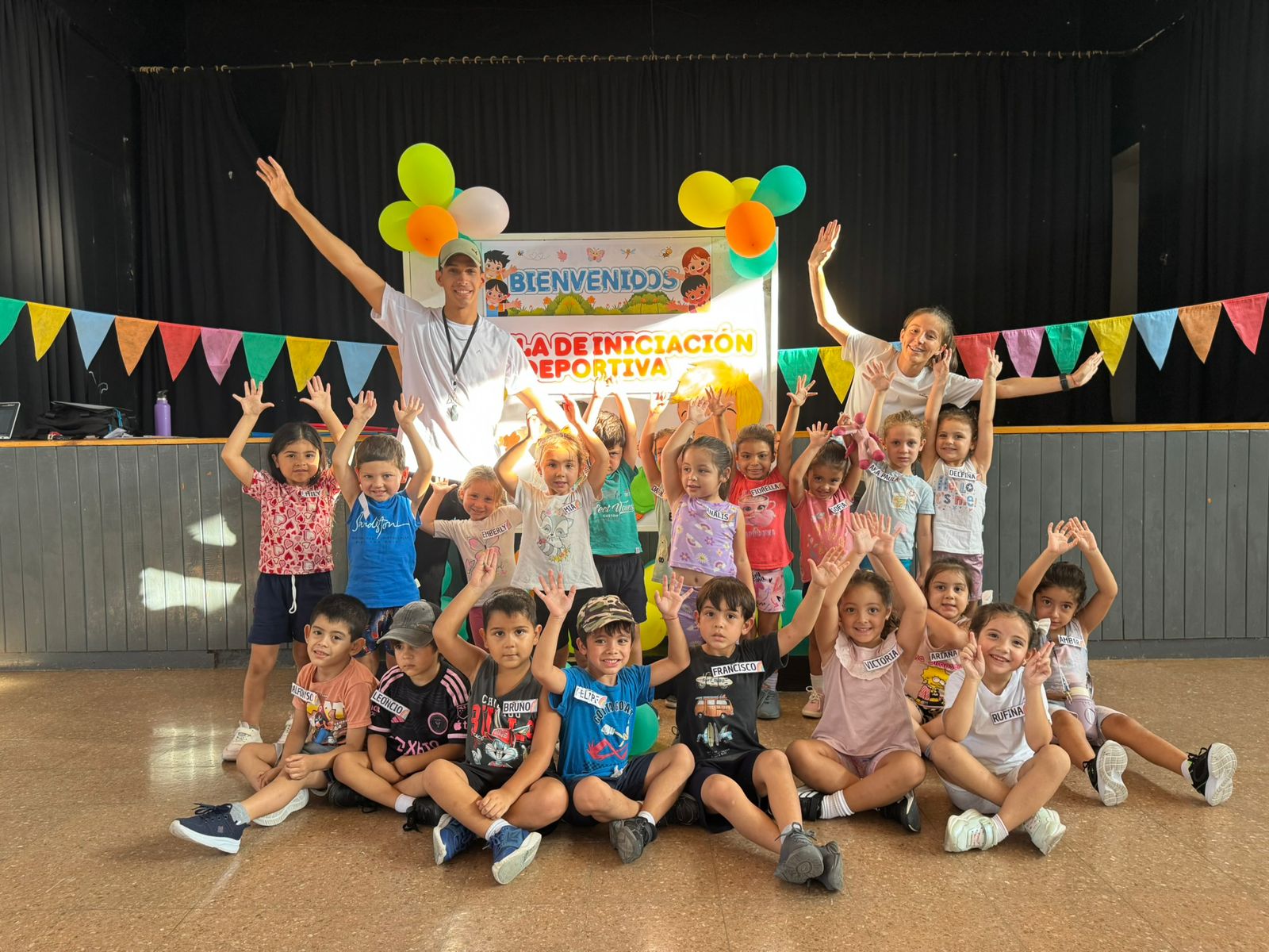 escuela deportiva