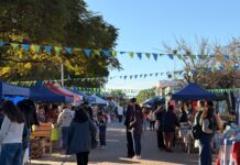 Villa Ocampo: Se realizó una nueva edición de la Feria Ocampense con música local