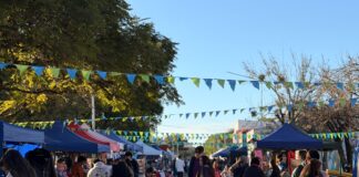 Villa Ocampo: Se realizó una nueva edición de la Feria Ocampense con música local