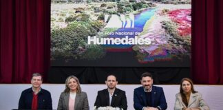 Ambiente: Villa Ocampo, sede del debate sobre la conservación y el uso sostenible de los humedales