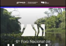 Villa Ocampo: Programa del 6° Foro Nacional de los Humedales