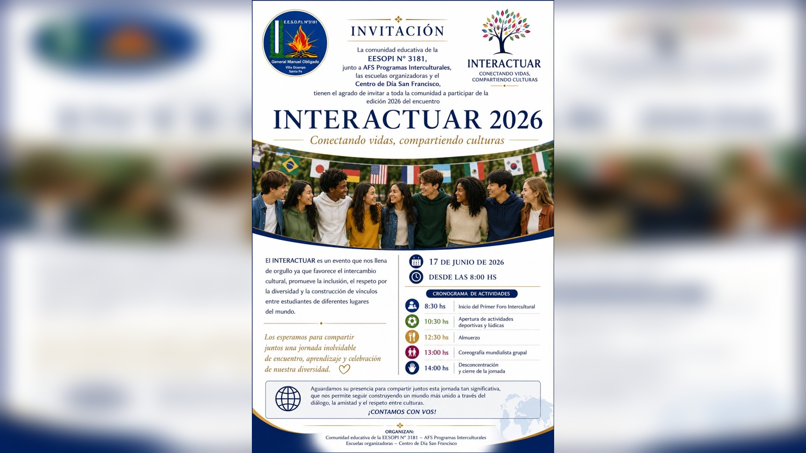 interactuar