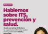 Villa Ocampo: Charla sobre ITS, prevención y salud para estudiantes secundarios