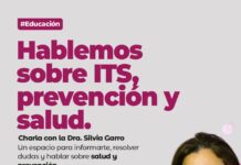 Villa Ocampo: Charla sobre ITS, prevención y salud para estudiantes secundarios
