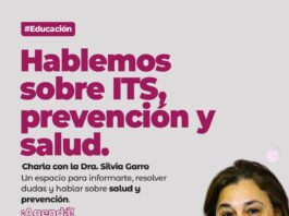 Villa Ocampo: Charla sobre ITS, prevención y salud para estudiantes secundarios