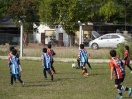 Villa Ocampo: Se disputó la cuarta fecha de la Liga de Desarrollo de Fútbol Infantil