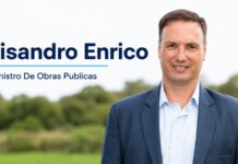 Lisandro Enrico confirmó que el gobernador inaugurará este jueves 25 de junio el puente sobre el arroyo Pindó