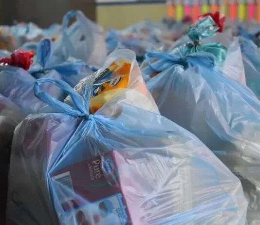 Villa Ocampo: Entrega de Módulos Alimentarios del programa Santa Fe Nutre