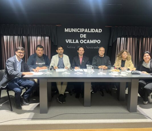 Villa Ocampo renovó el convenio con la Agencia Santafesina de Seguridad Alimentaria