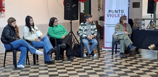 Las Toscas: Mesa de Gestión Regional de Punto Violeta