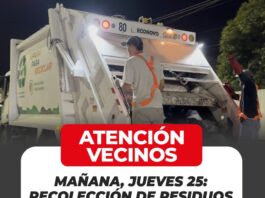 Villa Ocampo: Recuperación de la jornada de Recolección de residuos en Parajes Rurales