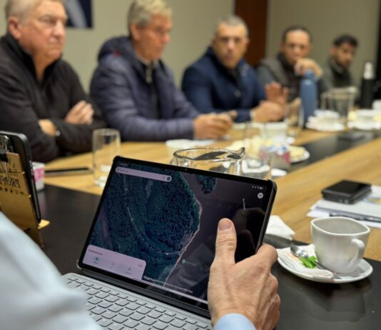 Villa Ocampo: Reunión técnica para avanzar en el proyecto de acceso a Puerto Ocampo y la conectividad con Bella Vista