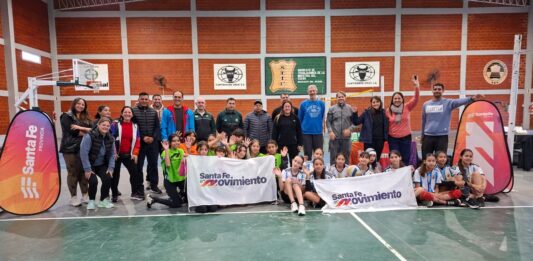 Las Toscas fue sede del 2° Encuentro de Santa Fe en Movimiento