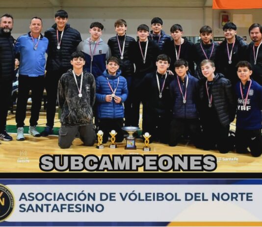 La AVNS se consagró subcampeona en el Torneo Interasociaciones Sub 14 de vóley