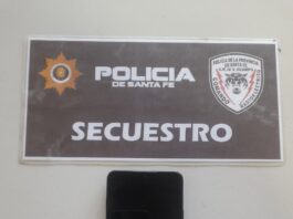 Villa Ocampo: Recuperan un teléfono celular extraviado tras una investigación