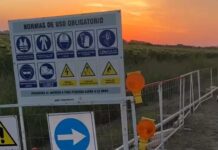 Villa Ocampo: Interrupción total del tránsito por obras del gasoducto