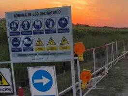 Villa Ocampo: Informan cortes de tránsito en caminos rurales por obras de infraestructura