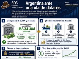 Salvador Di Stefano: Argentina ante una ola de dólares