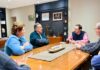 Villa Ocampo: El Intendente recibió representantes del Centro de Jubilados