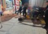 Villa Ocampo: Un motociclista resultó herido tras chocar contra un camión estacionado