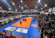 Villa Ocampo cerró con éxito una nueva edición del tradicional Torneo Internacional de Vóley