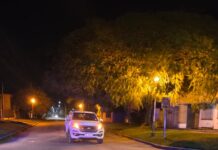 Las Toscas: Un motociclista resultó herido tras un accidente de tránsito