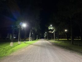 Las Toscas: La Municipalidad continúa fortaleciendo el alumbrado público y la infraestructura urbana
