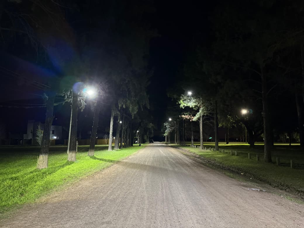 alumbrado nuevo