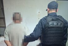 Villa Ocampo: Aprehenden a un hombre por amenazar y agredir a una pareja